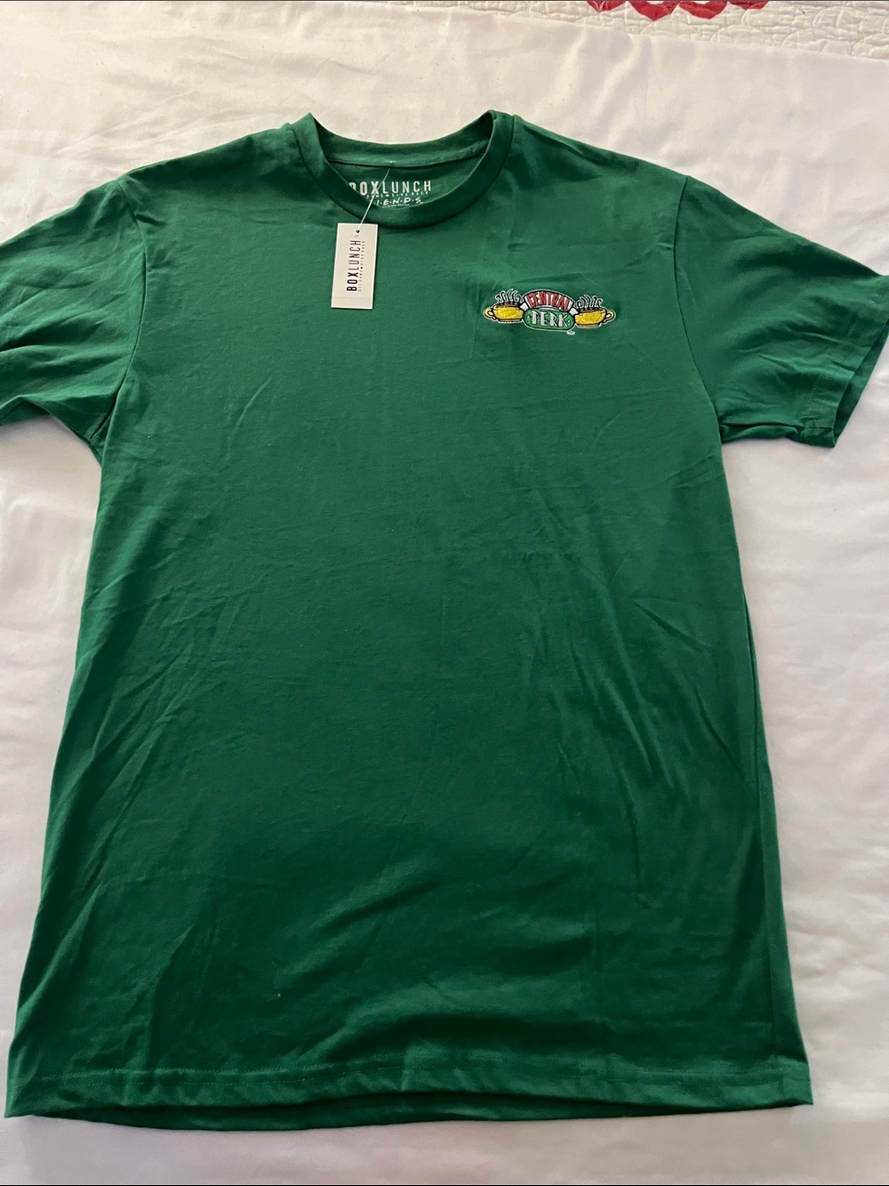 Men's Deep Green Short Sleeve Graphic Tee